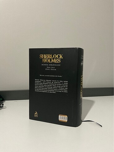  Beden Sherlock Holmes Özel Basım Tek Cilt