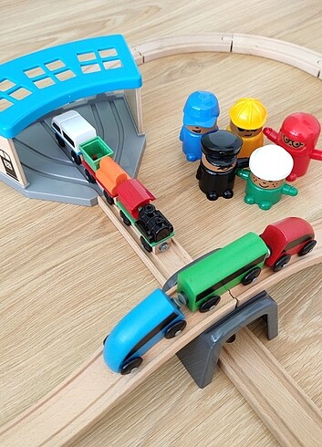 Beden İkea tren seti