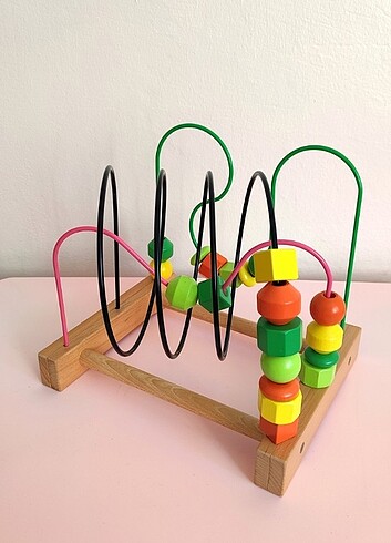 Beden IKEA ahşap oyuncak
