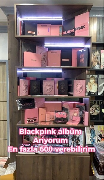 Blackpink albüm arıyorum