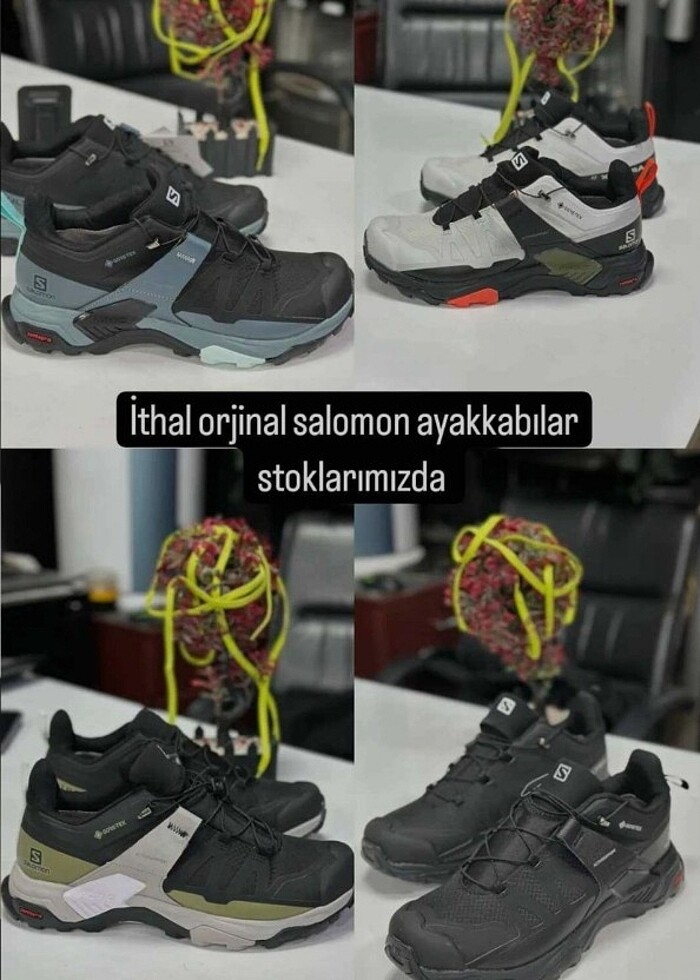 Solamon ayakabı ???????????? - Görsel 2