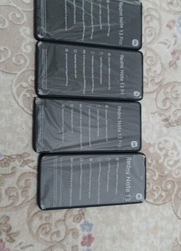 Redmi not 13 pro 4 g 512/12 gb global - Görsel 2