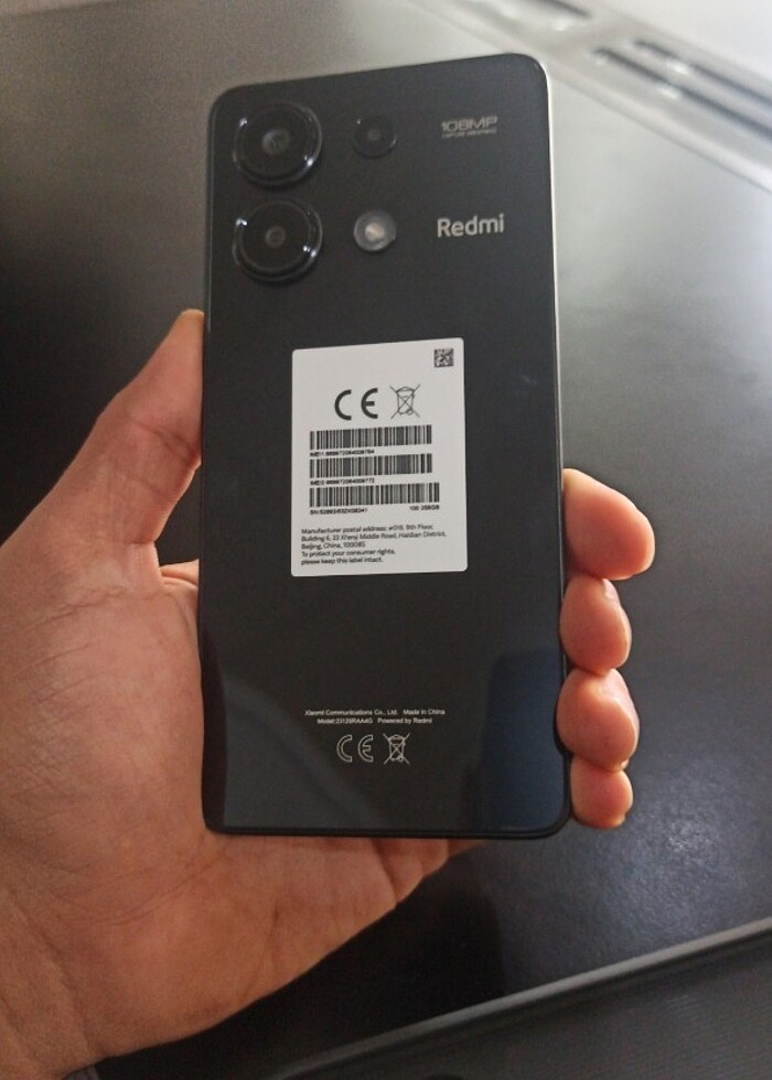 Redmi not 13 pro 4 g 512/12 gb global - Görsel 3