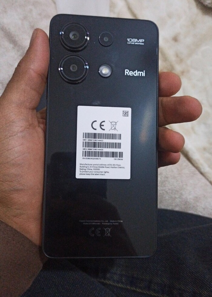 Redmi not 13 pro 4 g 512/12 gb global - Görsel 4