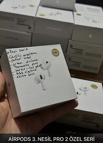 Airpods pro anc kulaklık - Görsel 2
