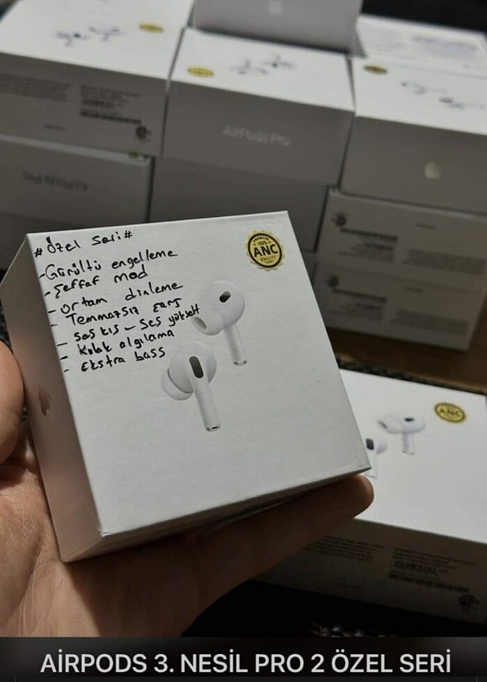 Airpods pro anc kulaklık  - Görsel 2