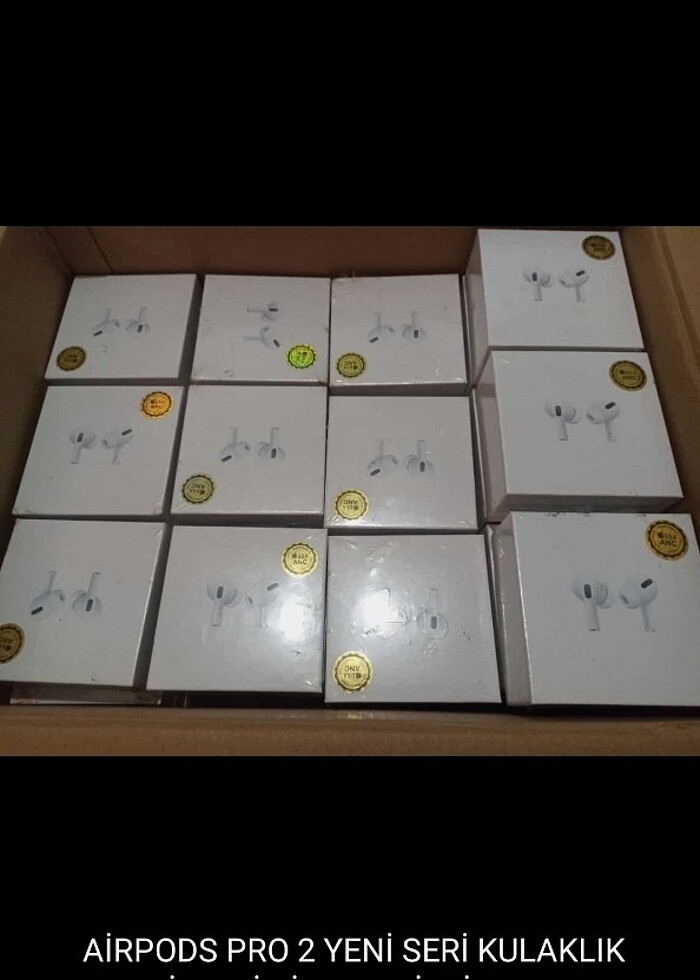 Airpods pro anc kulaklık  - Görsel 3