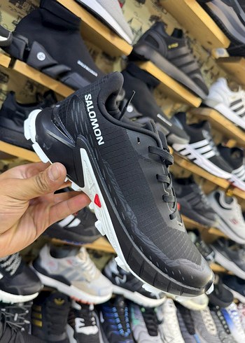 Salomon Erkek Haki Kamuflaj Outdoor Ayakkabı - Görsel 5