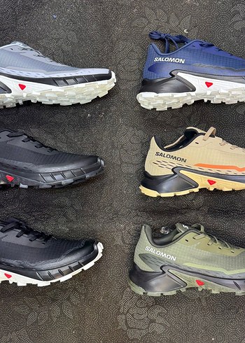 Salomon Erkek Haki Kamuflaj Outdoor Ayakkabı - Görsel 7