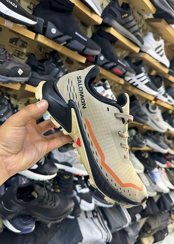 Salomon Erkek Haki Kamuflaj Outdoor Ayakkabı - Görsel 4