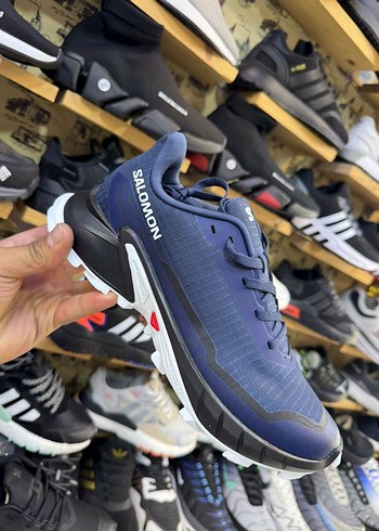 Salomon Erkek Haki Kamuflaj Outdoor Ayakkabı - Görsel 6