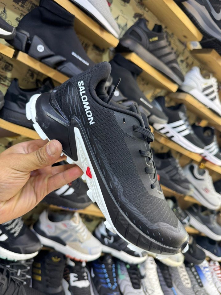 Salomon Erkek Haki Kamuflaj Outdoor Ayakkabı - Görsel 5