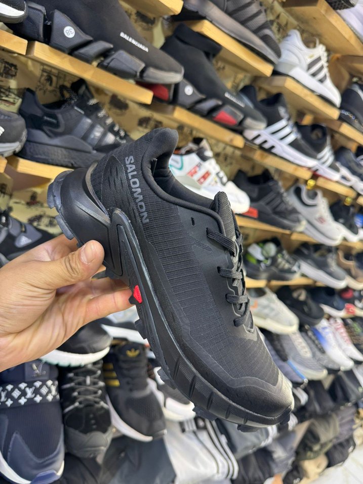 Salomon Erkek Haki Kamuflaj Outdoor Ayakkabı - Görsel 3