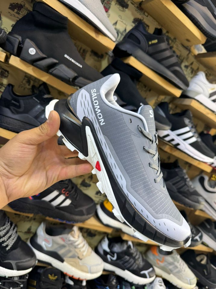 Salomon Erkek Haki Kamuflaj Outdoor Ayakkabı - Görsel 2