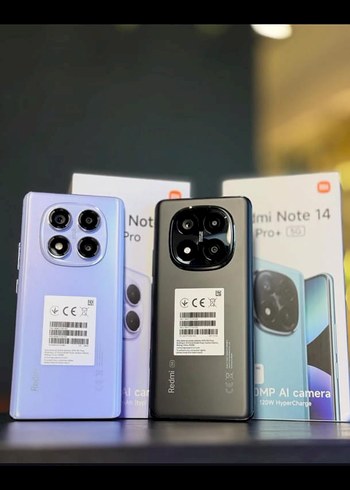 Xiaomi Note 14 Pro 8GB 256GB Mor Akıllı Telefon - Görsel 2