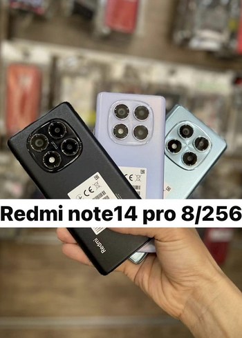 Xiaomi Note 14 Pro 8GB 256GB Mor Akıllı Telefon - Görsel 3