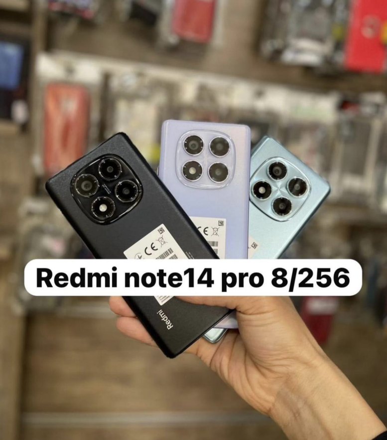 Xiaomi Note 14 Pro 8GB 256GB Mor Akıllı Telefon - Görsel 3