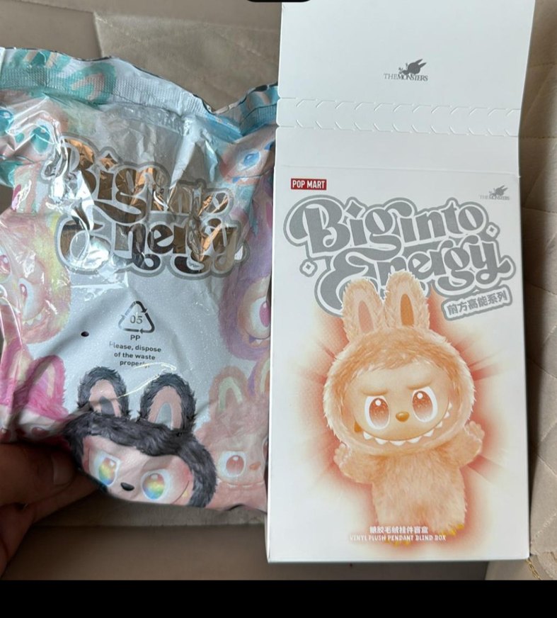 labubu Oyuncak bebek parekende 2 adet - Görsel 2