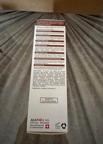 Diger Solante Pigmenta Güneş Kremi SPF 50+ - Görsel 7