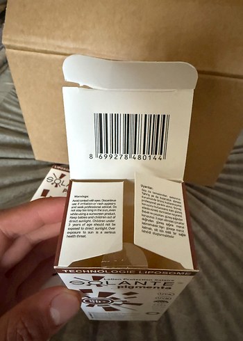 Diger Solante Pigmenta Güneş Kremi SPF 50+ - Görsel 5