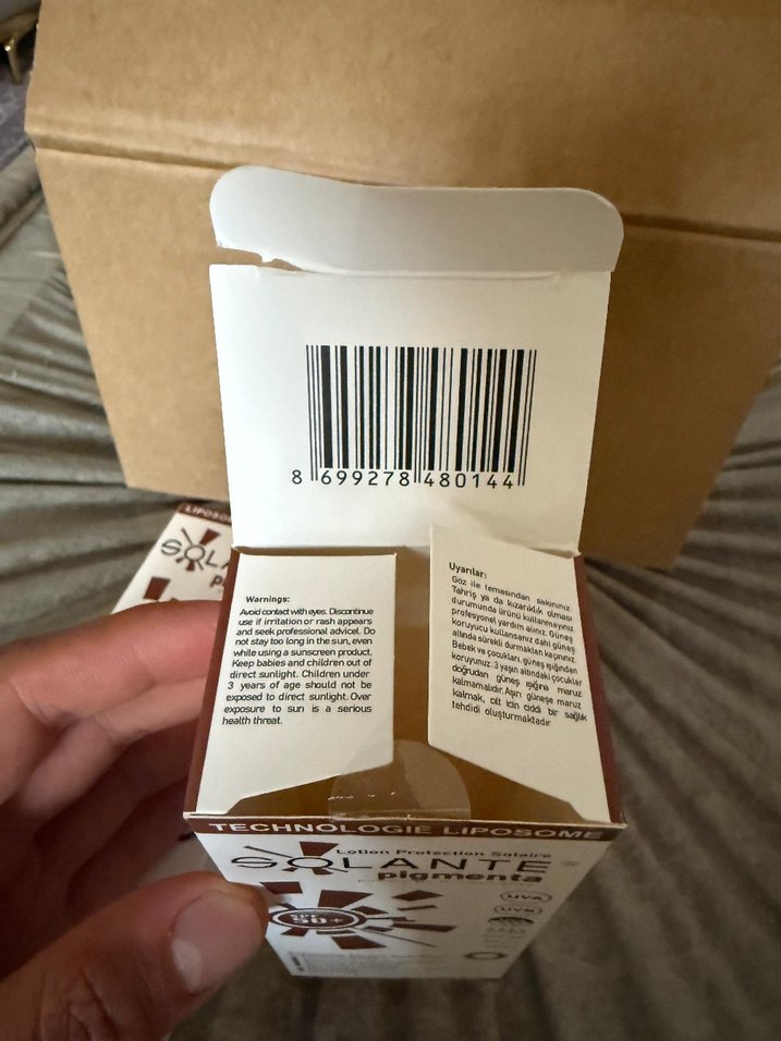 Diger Solante Pigmenta Güneş Kremi SPF 50+ - Görsel 5