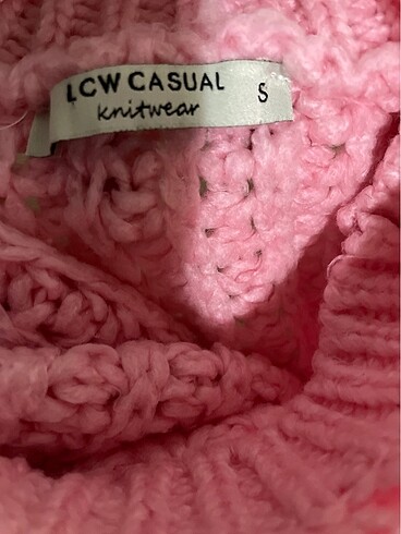 LC Waikiki Pembe kazak