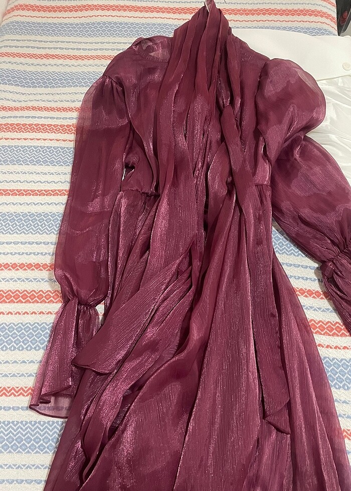 Abiye elbise - Görsel 4