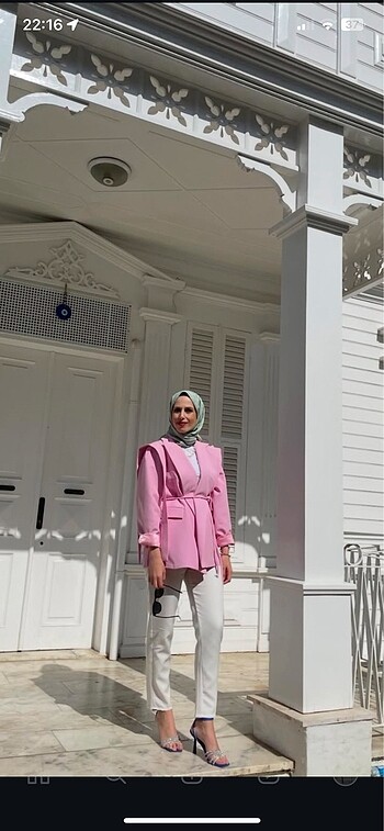 Blazer ceket
