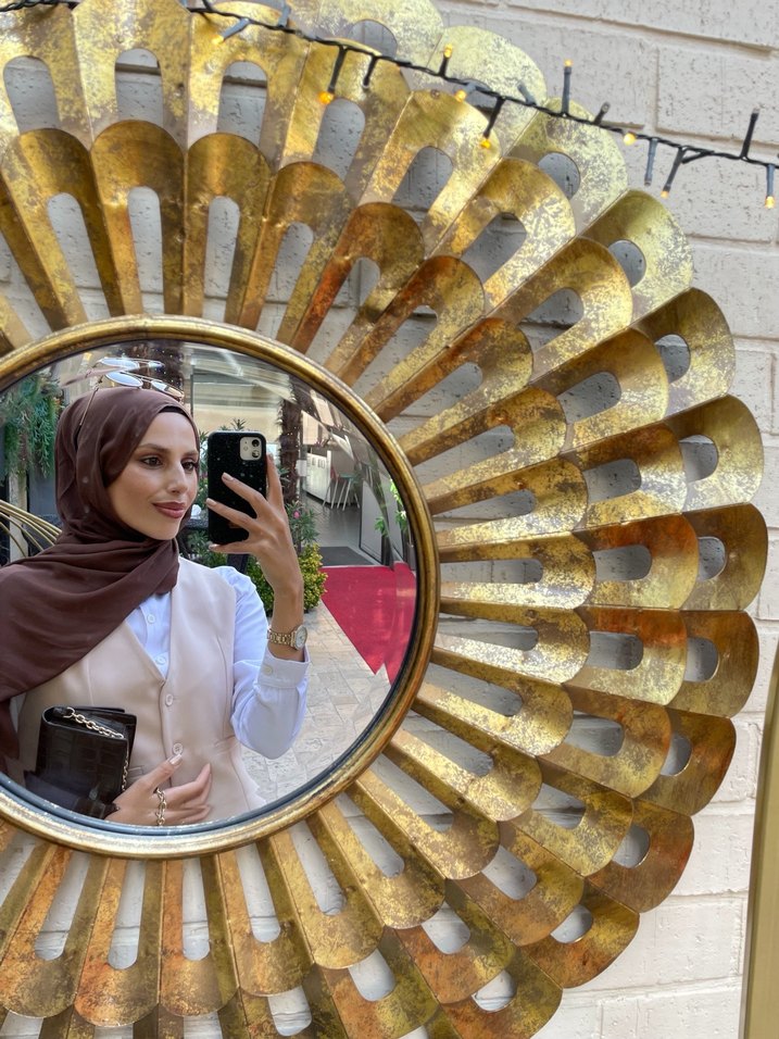 Krem  renk süveter - Görsel 4