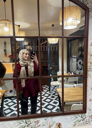 Bordo kaban - Görsel 2