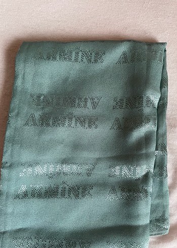 Armine marka Gri Parlak İpek Kadın Şal