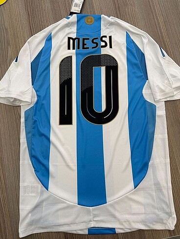 Lionel Messi 2024 Arjantin FORMASI