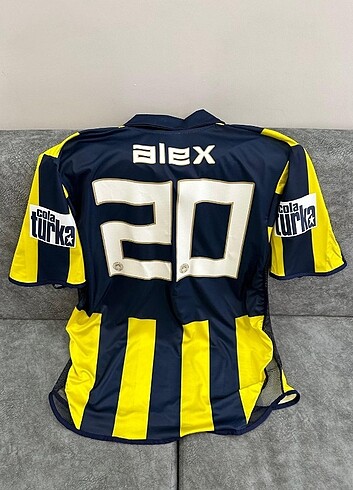 Fenerbahçe 100. Yıl iç saha Alex De Souza Forması
