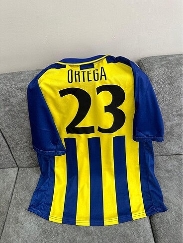 Fenerbahçe 2002 Ariel Ortega Forması Kısa Kol