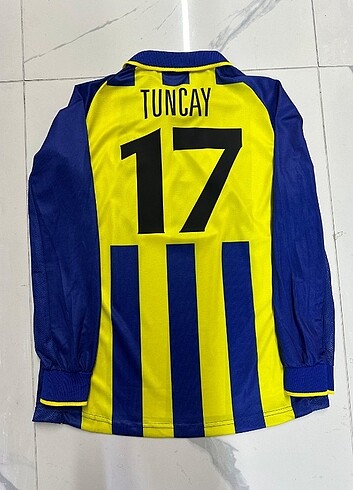 Fenerbahçe 2002 Tuncay Şanlı Forması Uzun Kol 