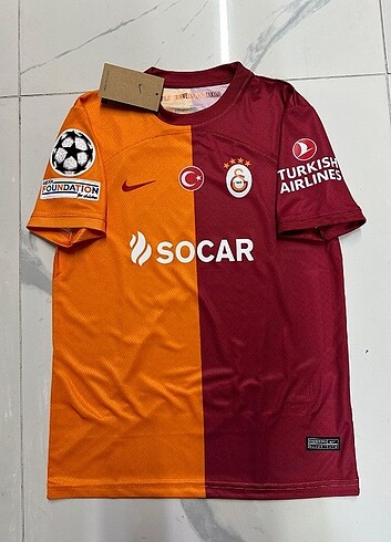 GALATASARAY 2023 2024 CUMHURİYET PARÇALI DESEN FORMA