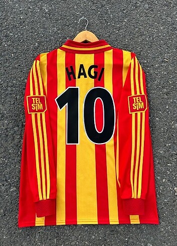 Galatasaray 2000-2001 Gheorghe Hagi Jübile forması 