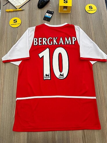 Arsenal 2003 BERGKAMP forması