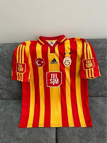 GS Store Galatasaray 2000-2001 HAGİ Jübile Forma