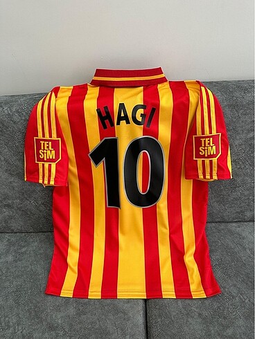 Galatasaray 2000-2001 HAGİ Jübile Forma