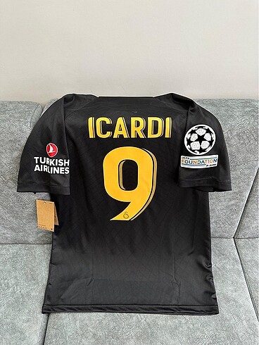 Galatasaray 2023-2024 Siyah Mauro Icardi