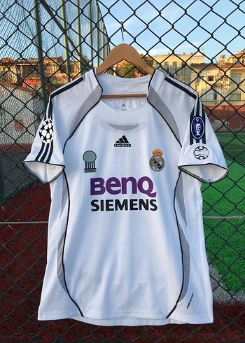 Real Madrid 2006-2007 David Beckham forması - Görsel 2