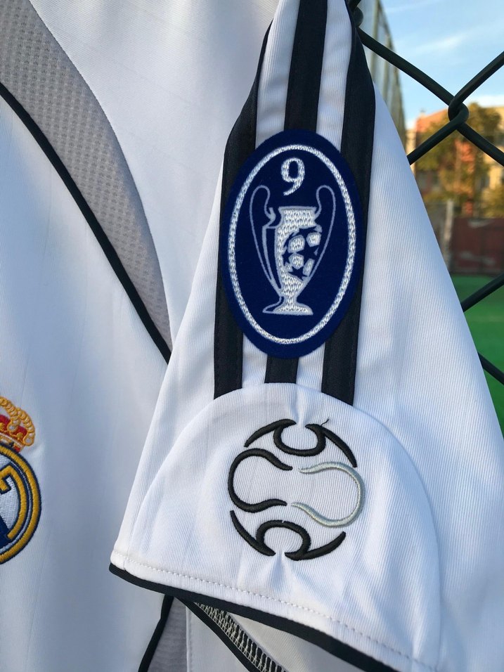 Real Madrid 2006-2007 David Beckham forması - Görsel 3