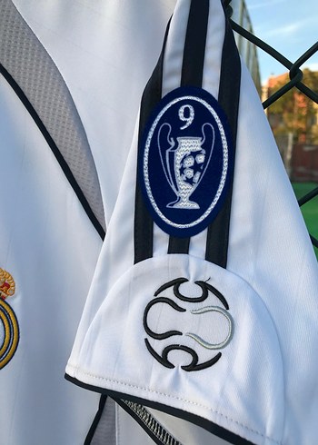 Real Madrid 2006-2007 Ronaldo Nazario forması. - Görsel 3