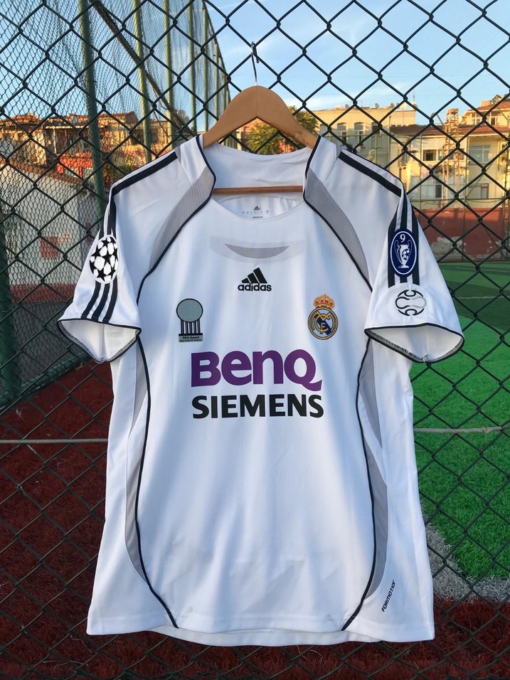 Real Madrid 2006-2007 Ronaldo Nazario forması. - Görsel 2