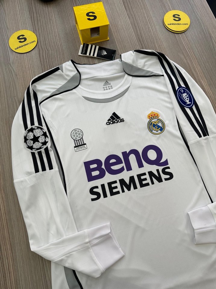 Real Madrid 2006-2007 İç saha Ronaldo Nazario forması. - Görsel 2