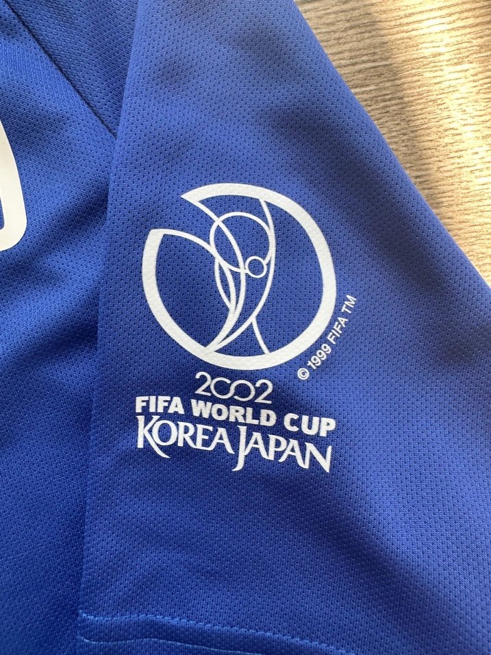 Brezilya 2002 Dünya Kupası Deplasman Forması - Görsel 4