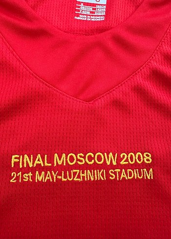 Manchester United 2008 Cristiano Ronaldo Forması - Görsel 3