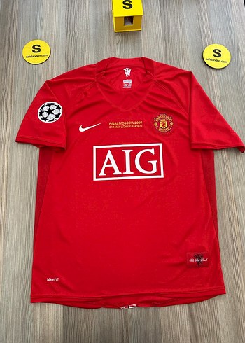 Manchester United 2008 Cristiano Ronaldo Forması - Görsel 2