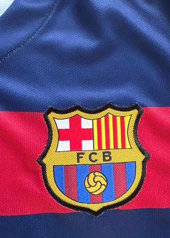 Barcelona 2015-2016 İç Saha Lionel Messi Forması - Görsel 2